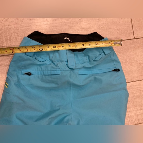 KJUS waterproof insulated stretch Ski Pants Womens - Picture 12 of 12